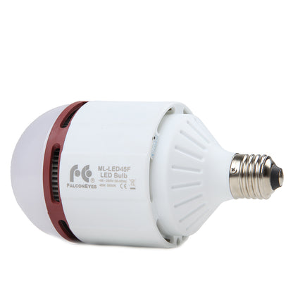 Falcon Eyes LED Lámpara de luz diurna 45W E27 ML-LED45F — 3