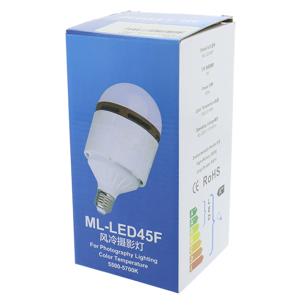 Falcon Eyes LED Lámpara de luz diurna 45W E27 ML-LED45F — 4