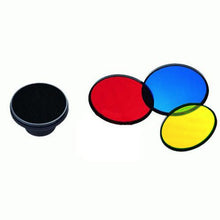 Falcon Eyes Nido de abeja + 3 Color Filtros MFA-HC para MF Serie — 2