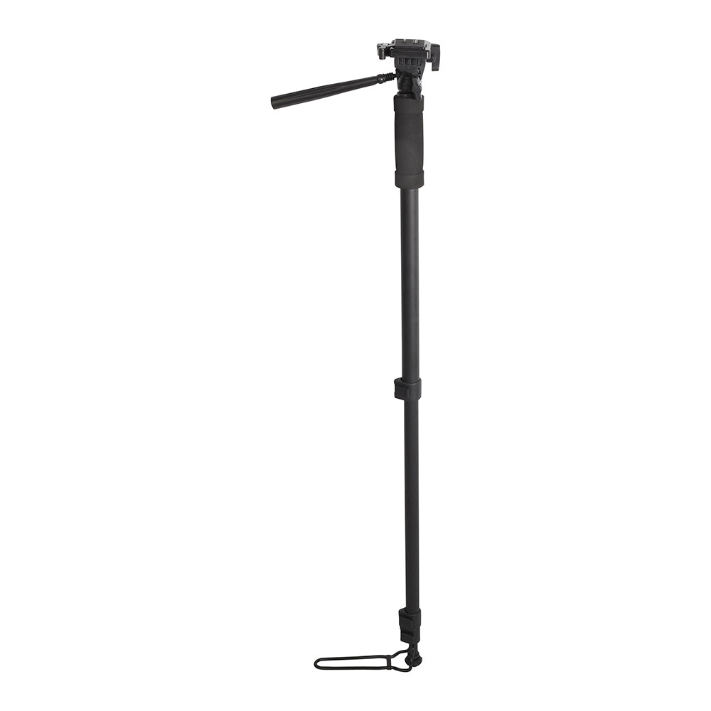 Falcon Eyes Monopié + 3-Way Cabezal MP-3 4 Secciones 178 cm