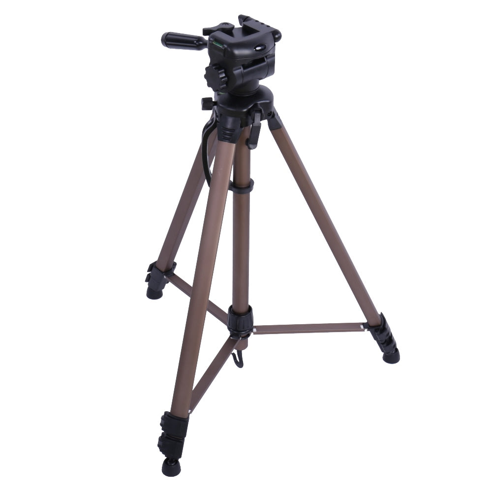 Falcon Eyes Aluminio Trípode + Cabezal WT-3570 H165 cm — 2