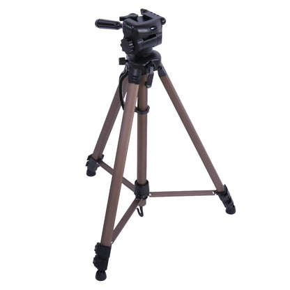 Falcon Eyes Aluminio Trípode + Cabezal WT-3570 H165 cm — 2