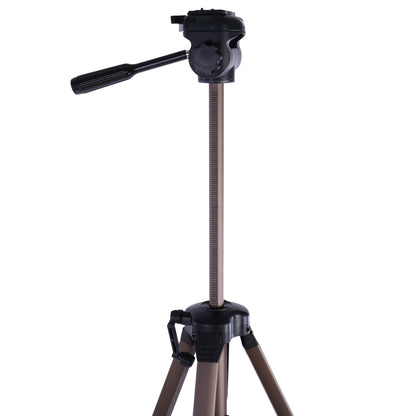 Falcon Eyes Aluminio Trípode + Cabezal WT-3570 H165 cm — 3