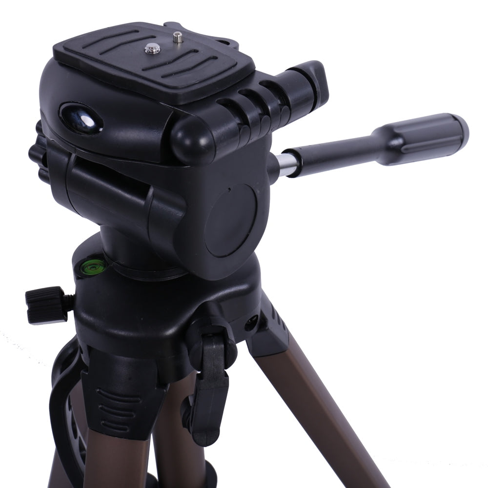 Falcon Eyes Aluminio Trípode + Cabezal WT-3570 H165 cm — 6