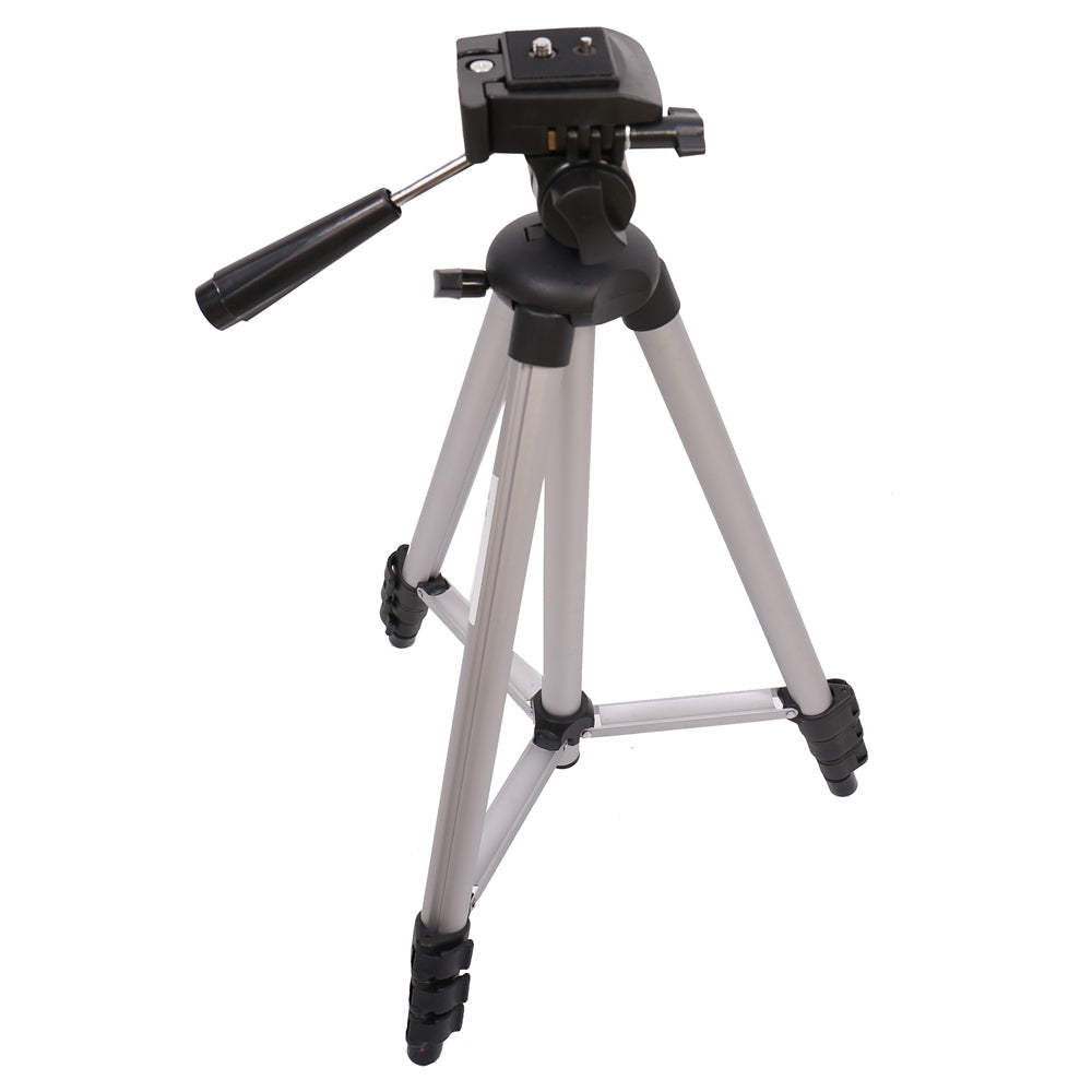Falcon Eyes Aluminio Trípode + Cabezal FT-1330 H130 cm — 2