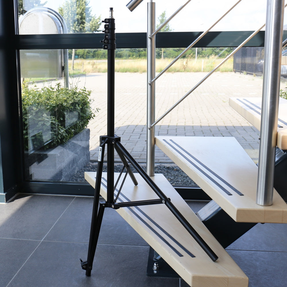 Falcon Eyes Pie de iluminación con Ajustable Pata L-2440A/B 240 cm — 3