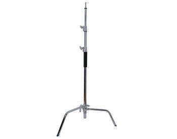 Falcon Eyes C-Soporte con Luz Jirafa CS-2450 245 cm — 3