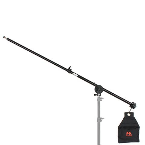 Falcon Eyes Luz Jirafa + Arena Bolsa LB-22H 75-139 cm
