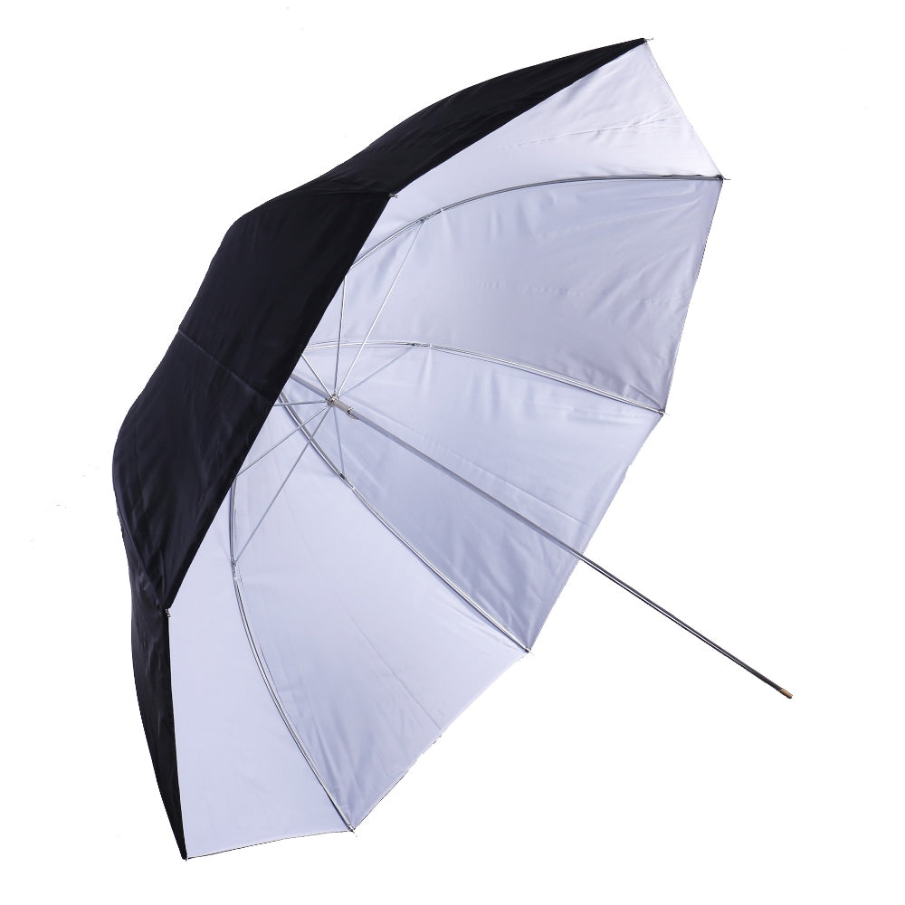 Falcon Eyes Paraguas UR-32WB Blanco/Negro 80 cm