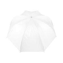 Falcon Eyes Paraguas UR-48S Plateado/Blanco 122 cm — 2