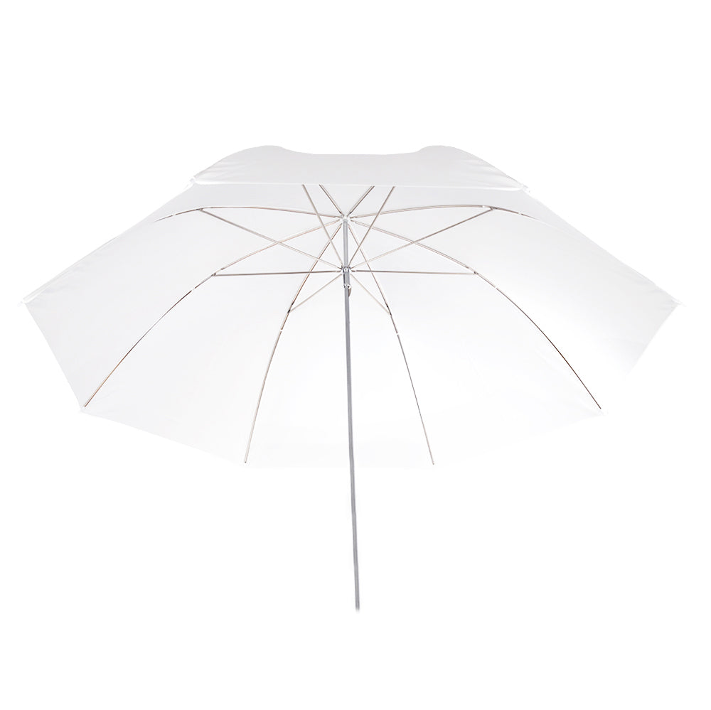 Falcon Eyes Paraguas UR-48T Transparente Blanco 122 cm — 2