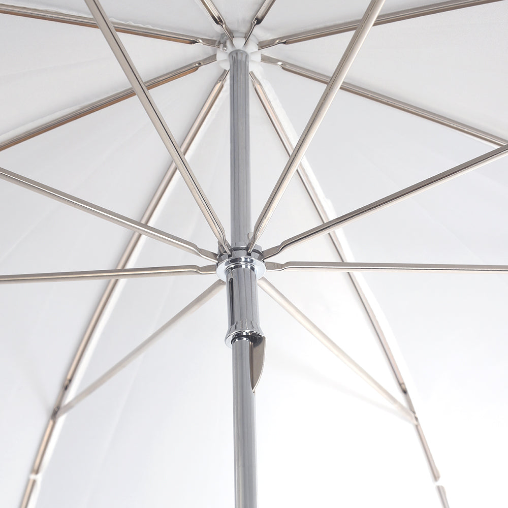 Falcon Eyes Paraguas UR-48T Transparente Blanco 122 cm — 4