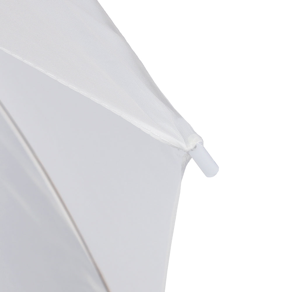 Falcon Eyes Paraguas UR-48T Transparente Blanco 122 cm — 6