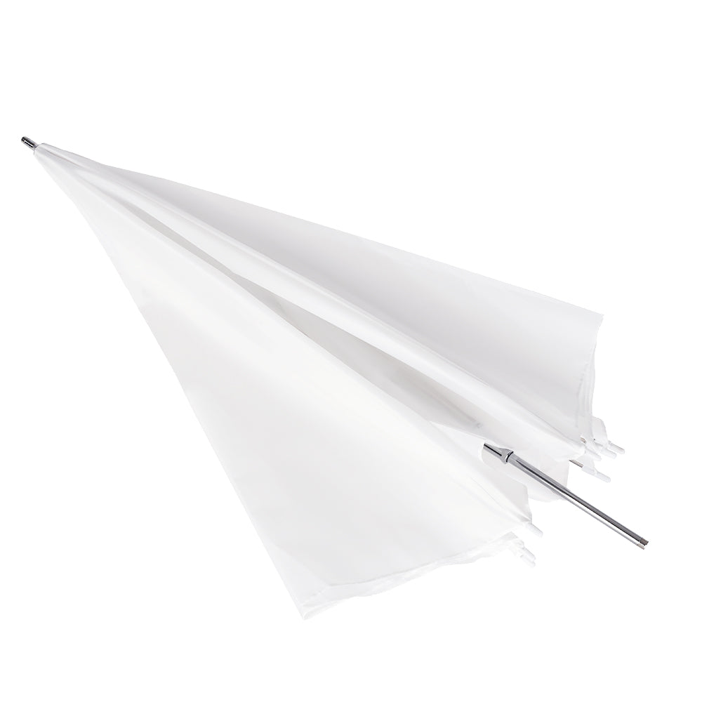 Falcon Eyes Paraguas UR-48T Transparente Blanco 122 cm — 7