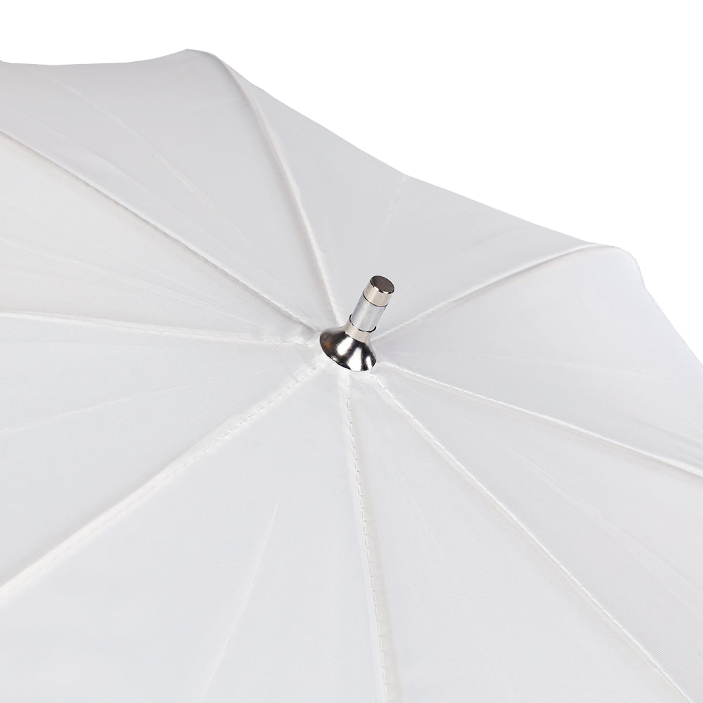 Falcon Eyes Paraguas UR-48T Transparente Blanco 122 cm — 8