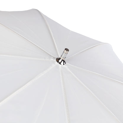 Falcon Eyes Paraguas UR-48T Transparente Blanco 122 cm — 8