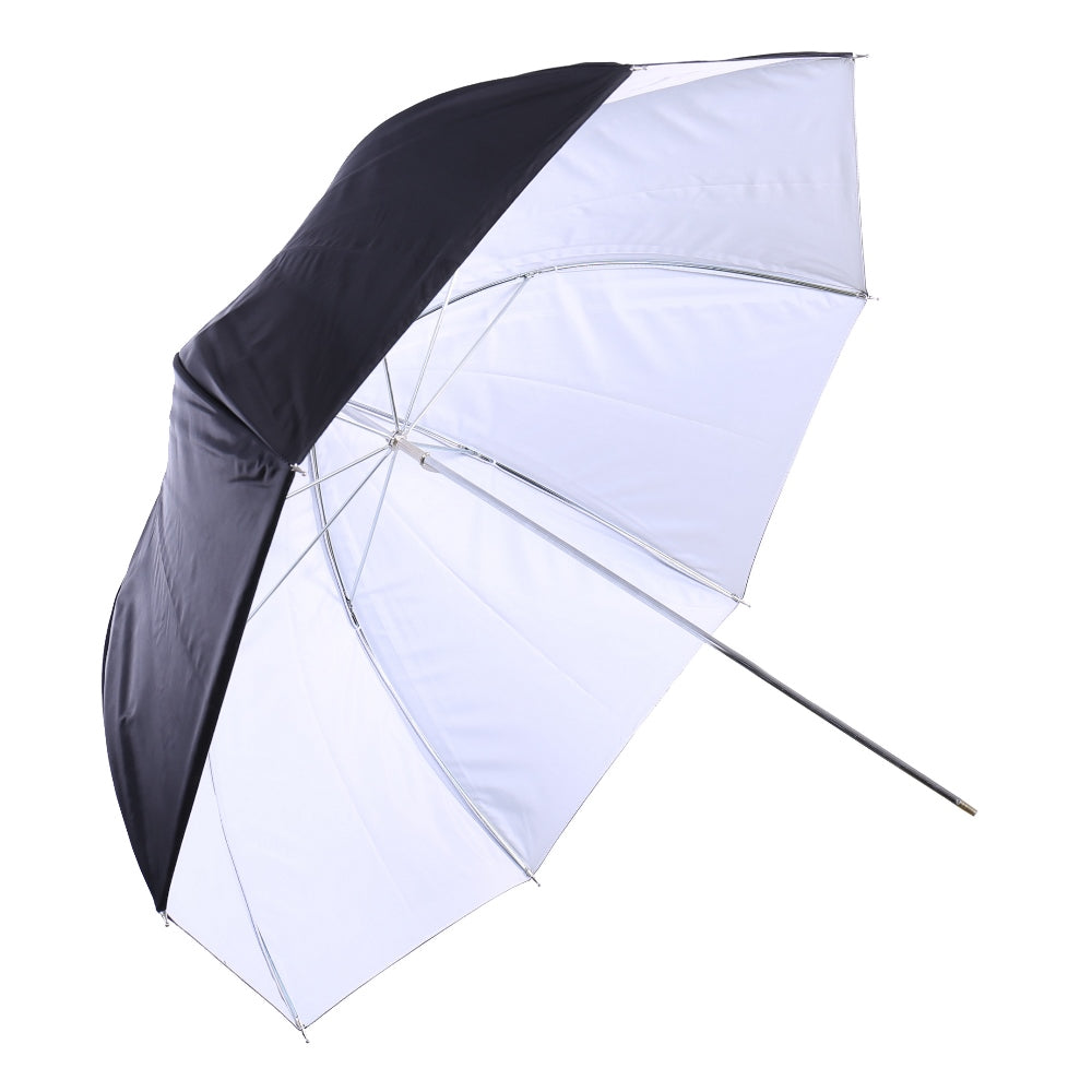 Falcon Eyes Paraguas UR-48WB Blanco/Negro 122 cm