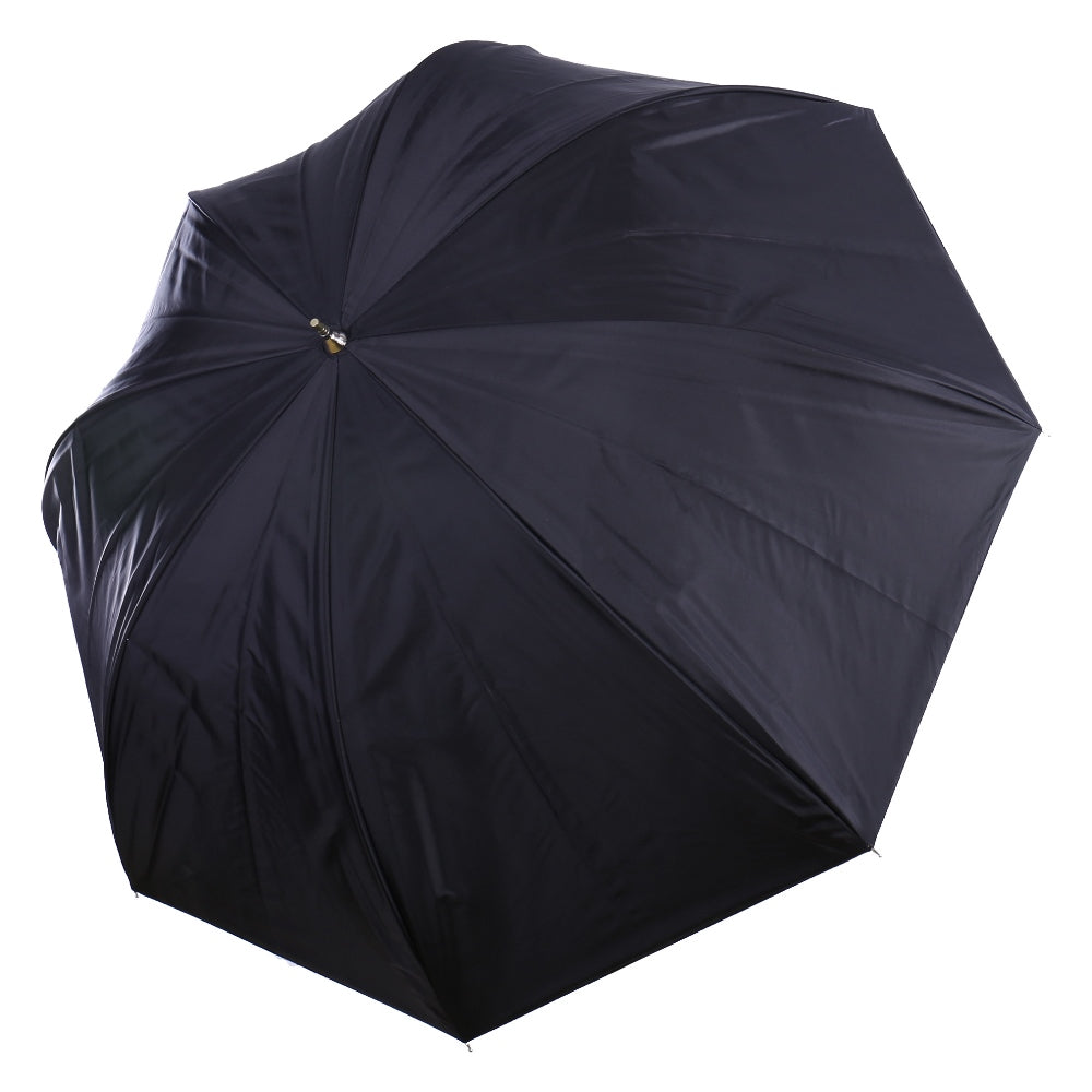 Falcon Eyes Paraguas UR-48WB Blanco/Negro 122 cm — 2
