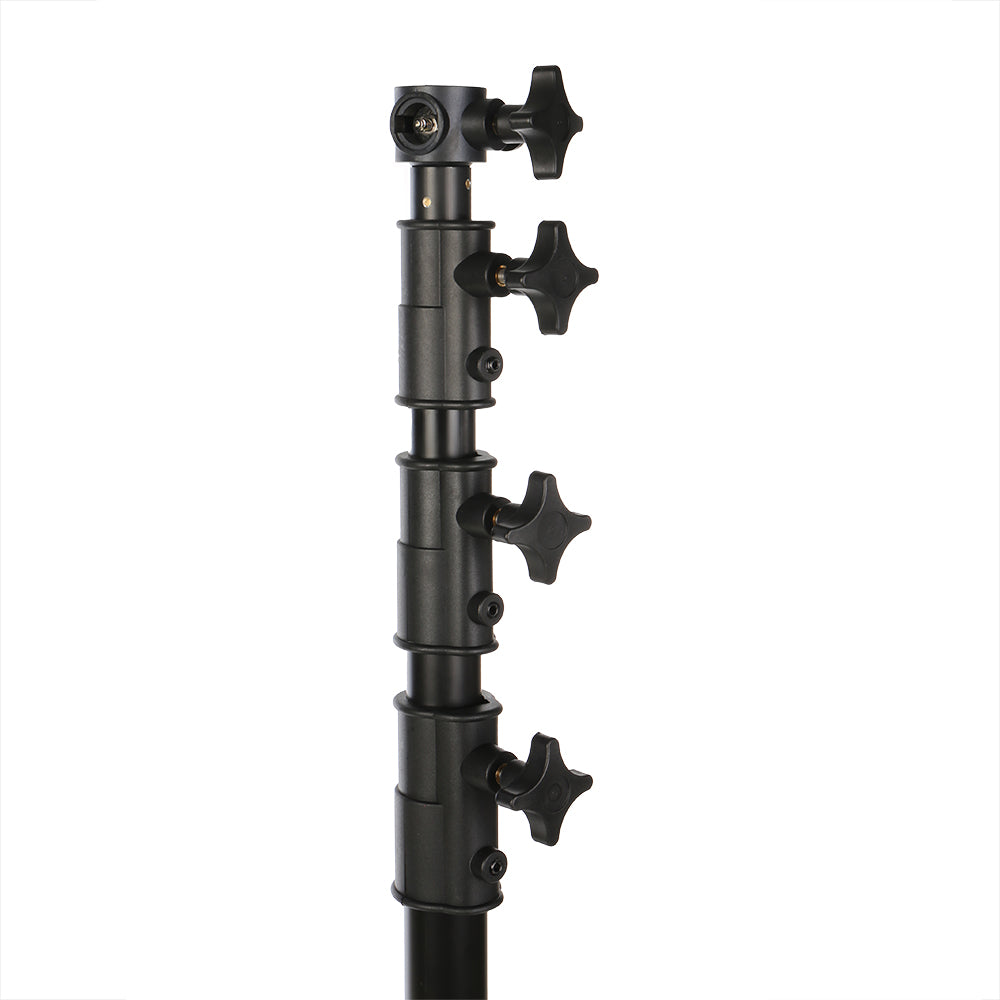 Falcon Eyes Pie de iluminación L3900GA/B Reforzado 394 cm — 3