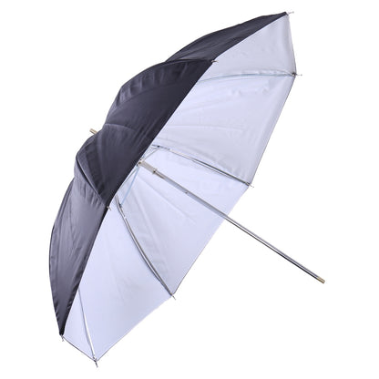 Falcon Eyes Paraguas UR-60WB Blanco/Negro 152 cm