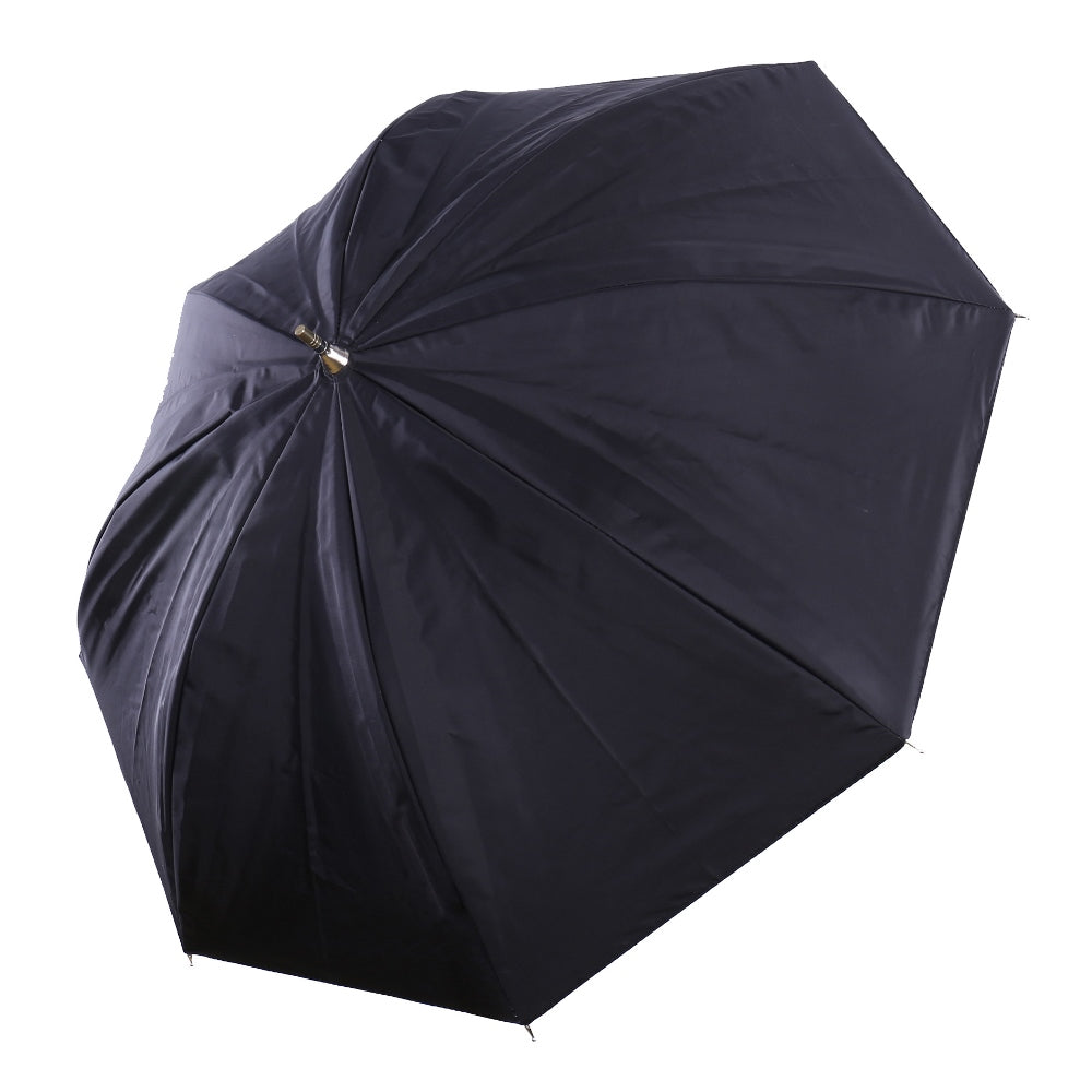 Falcon Eyes Paraguas UR-60WB Blanco/Negro 152 cm — 2