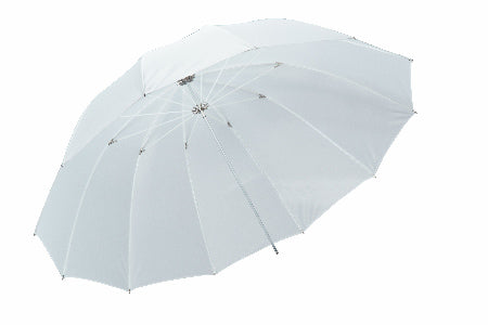 Falcon Eyes Jumbo Paraguas UR-T86T Translúcido Blanco 216 cm