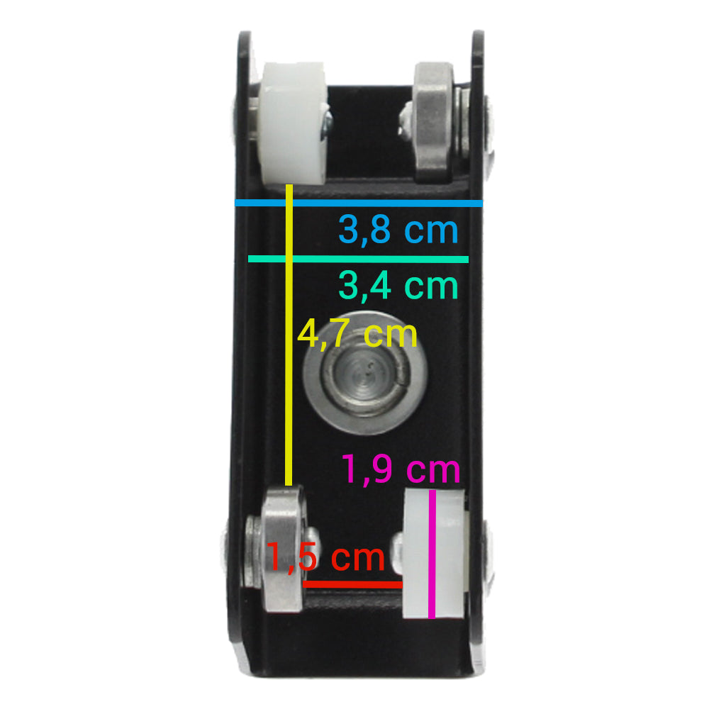 Falcon Eyes Raíl Deslizador 3314C para B-3030C — 2