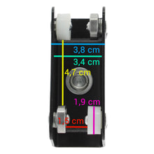 Falcon Eyes Raíl Deslizador 3314C para B-3030C — 2