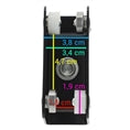 Falcon Eyes Raíl Deslizador 3314C para B-3030C — 3