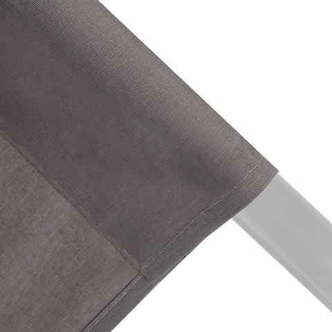 Falcon Eyes Tela de fondo BCP-104 2,7x7 m Gris — 4