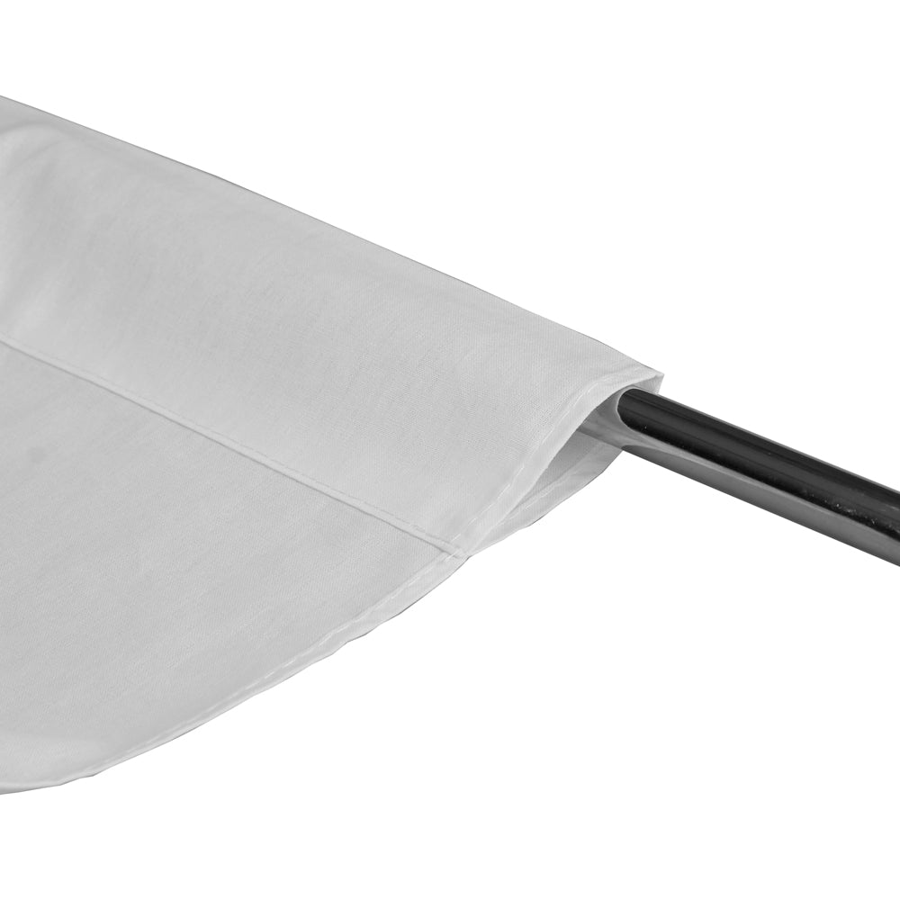 Falcon Eyes Tela de fondo BCP-01 2,9x5 m Blanco Lavable — 2