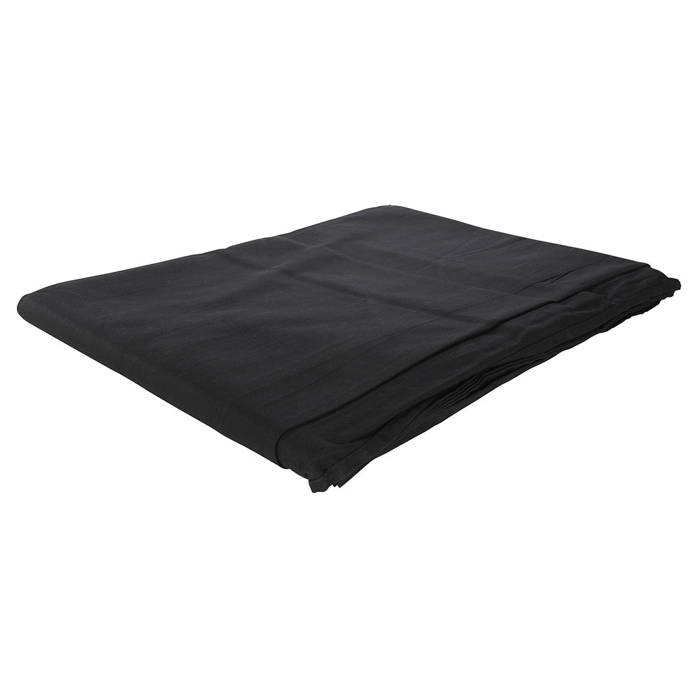 Falcon Eyes Tela de fondo BCP-02 2,9x5 m Negro Lavable — 2