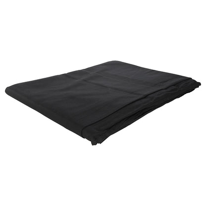Falcon Eyes Tela de fondo BCP-02 2,9x5 m Negro Lavable — 2