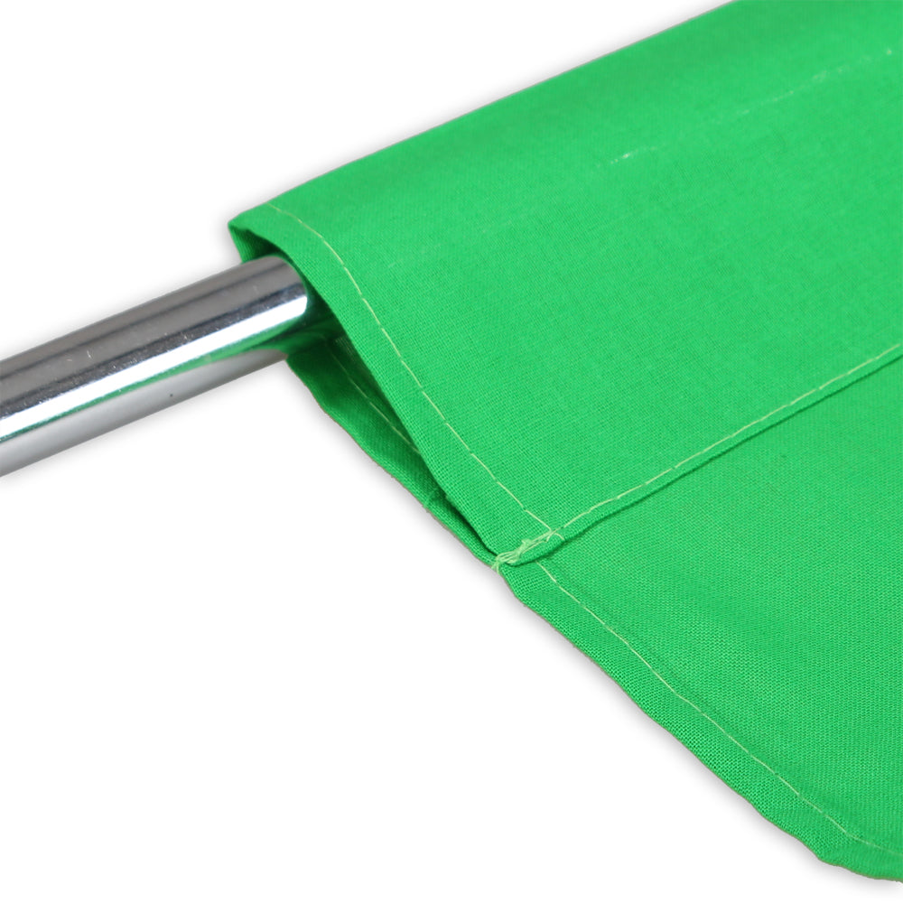 Falcon Eyes Tela de fondo BCP-10 2,7x7 m Chroma Verde — 2