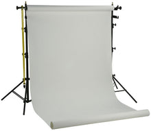 Falcon Eyes Sistema de fondos SPK-1W con 1 Rollo Blanco 1.35x11 m