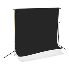 Falcon Eyes Sistema de fondos SPK-2 con 2 Rollos Negro/Blanco 1.35x11 m