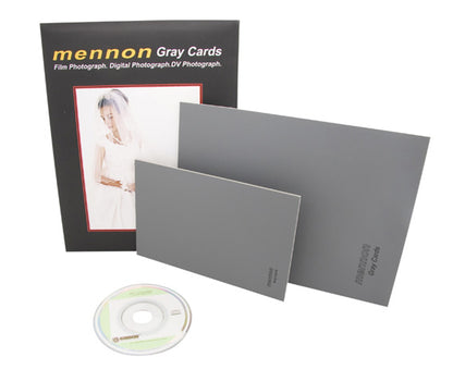 Falcon Eyes Gris Tarjetas 1x A5, 1x 10x15 + Instrucciones CD