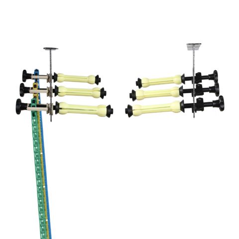 Falcon Eyes Fondo Soporte B-3W para 3 Rollos