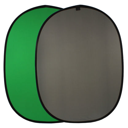 Falcon Eyes Fondo Panel BCP-10-03 Verde/Gris 148x200 cm