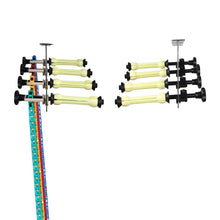 Falcon Eyes Fondo Soporte B-4W para 4 Rollos
