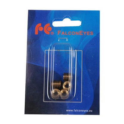 Falcon Eyes Adaptador SP-S4F8M-5 de 1/4" a 3/8" Rosca 5 Unidades. — 4