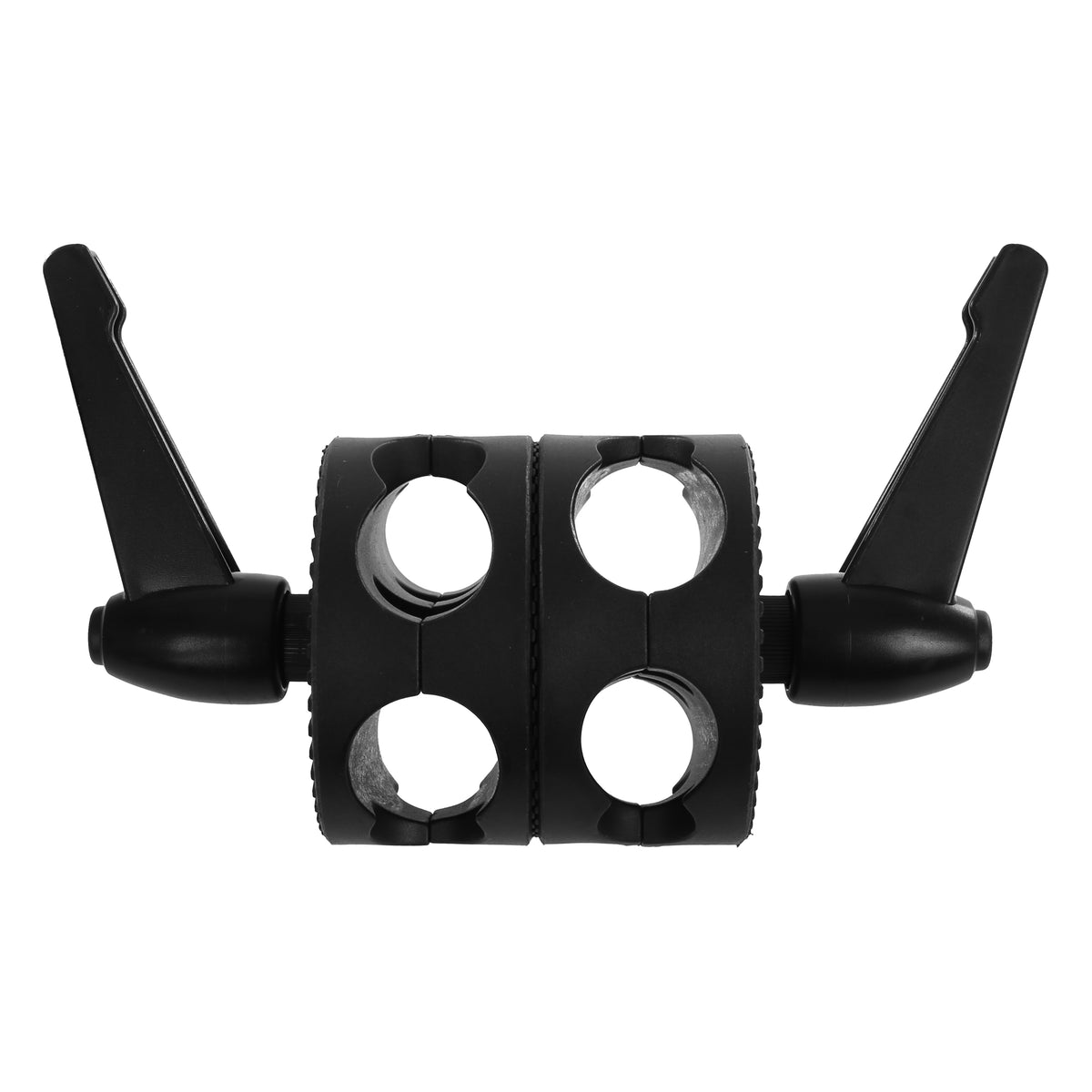 Falcon Eyes Pinza doble para tubos EC-28 para 19/22/25/28 mm Tubos