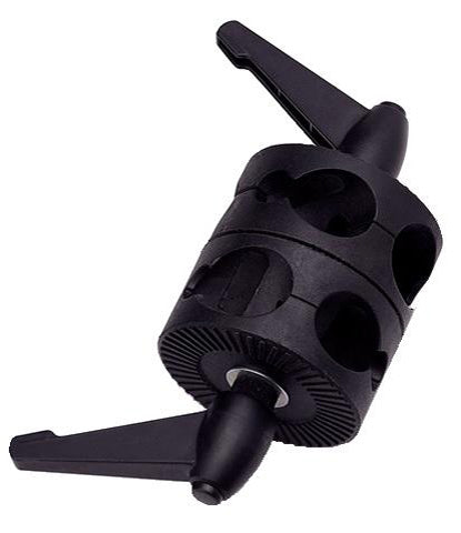 Falcon Eyes Pinza doble para tubos EC-28 para 19/22/25/28 mm Tubos — 4
