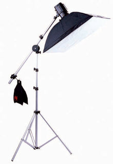 Falcon Eyes Tubo Pinza con Gancho CL-35H — 2