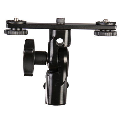 Falcon Eyes Doble Montura Soporte basculante + 2 x Zapata CLD-14A — 3