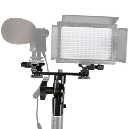 Falcon Eyes Doble Montura Soporte basculante + 2 x Zapata CLD-14A — 4