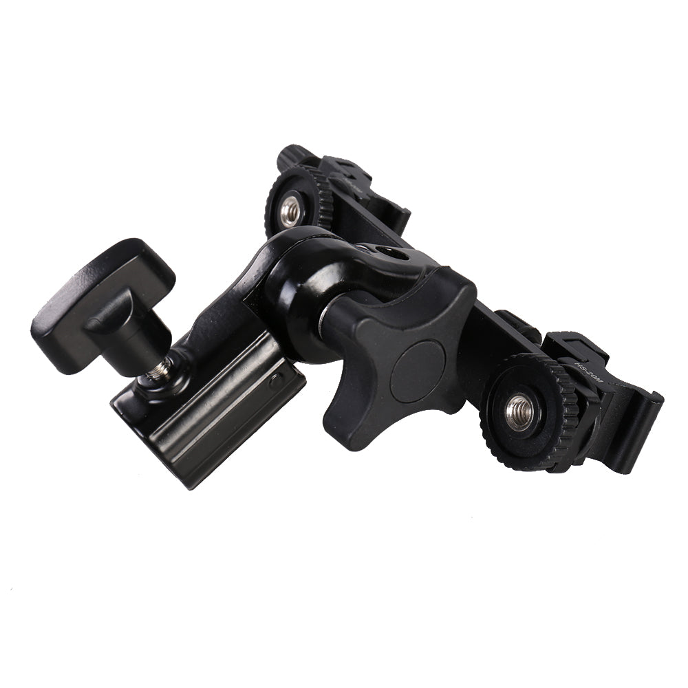 Falcon Eyes Doble Montura Soporte basculante + 2 x Zapata CLD-14A — 5
