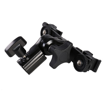 Falcon Eyes Doble Montura Soporte basculante + 2 x Zapata CLD-14A — 5
