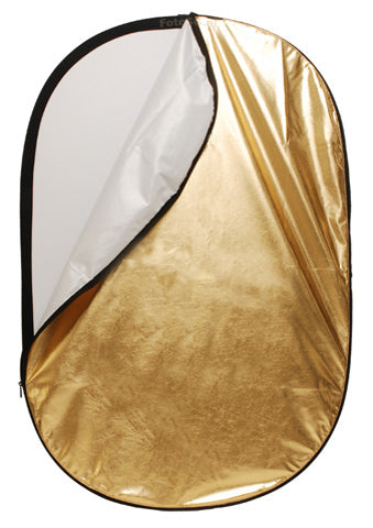 Falcon Eyes Reflector 5 en 1 RRK-3648SLG 92x122 cm