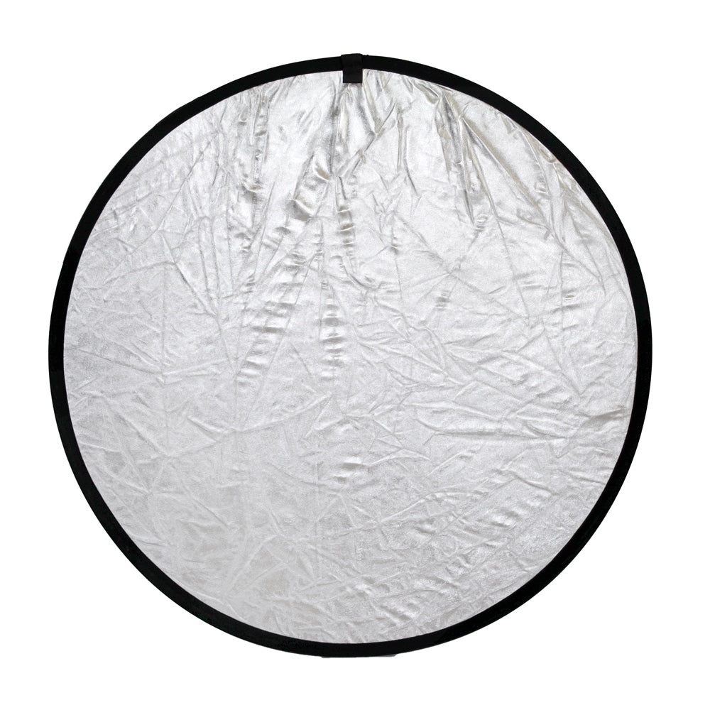 Falcon Eyes Reflector CFR-32S Plateado/Blanco 82 cm — 2